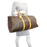 Louis Vuitton Keepall 55 Monogram Mannequin