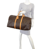Louis Vuitton Keepall 55 mannequin