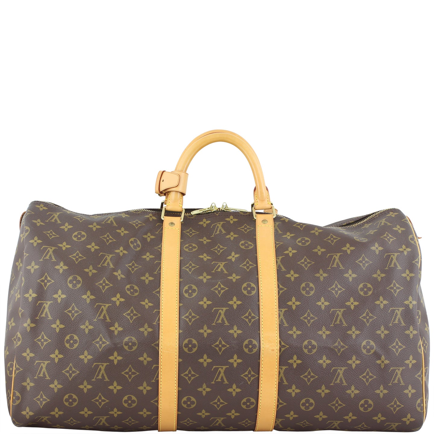 Louis Vuitton Keepall 55 Monogram Back