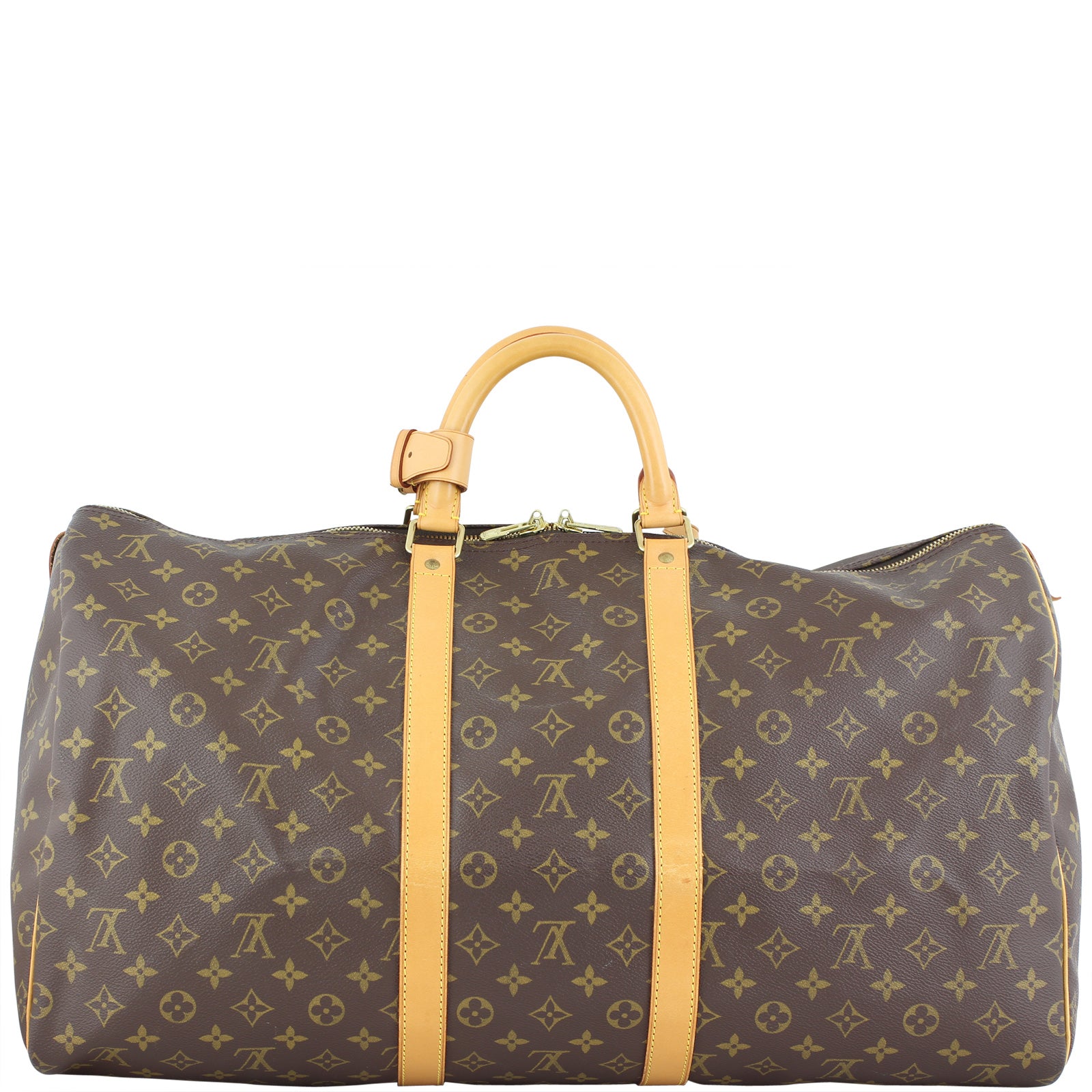 Louis Vuitton Keepall 55 Monogram Back