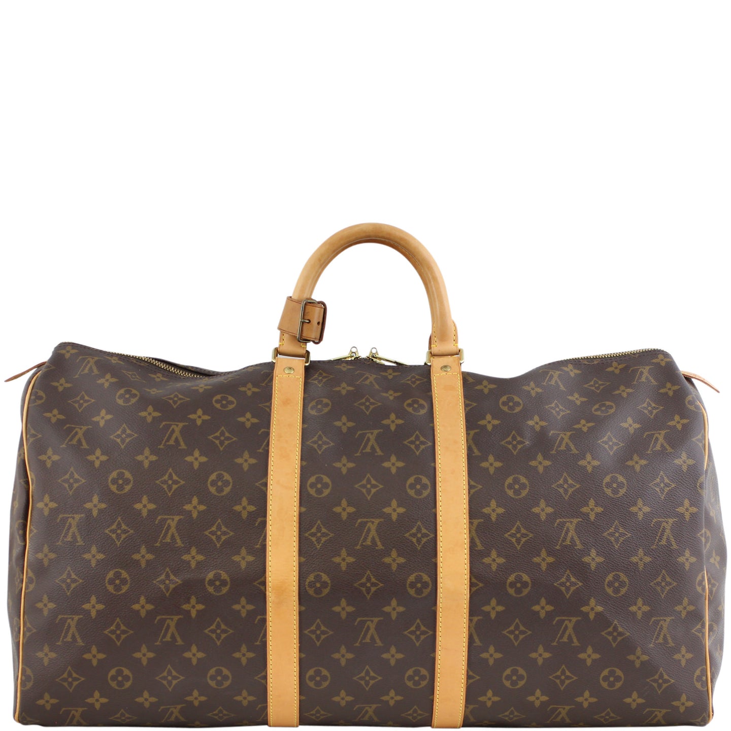 Louis Vuitton Keepall 55 Monogram Back