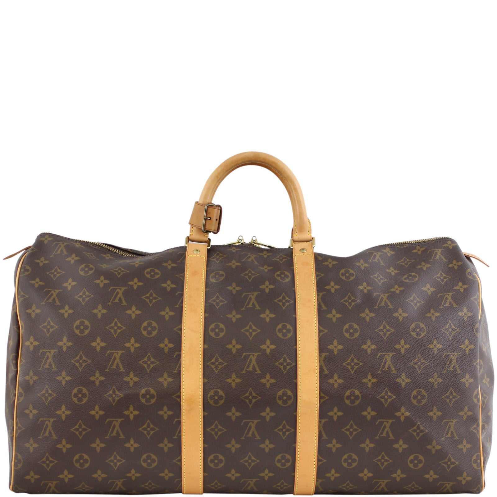 Louis Vuitton Keepall 55 Monogram Back