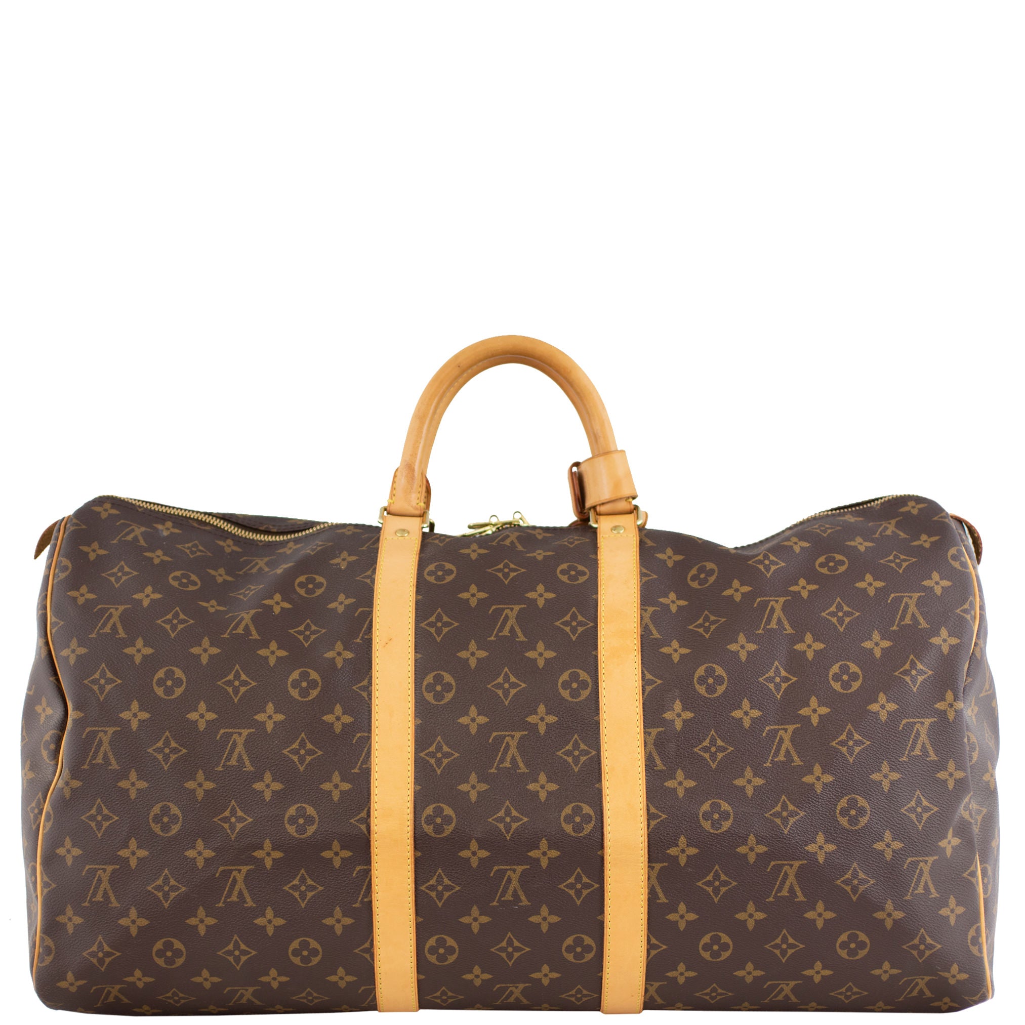 Louis Vuitton Keepall 55 Monogram Back