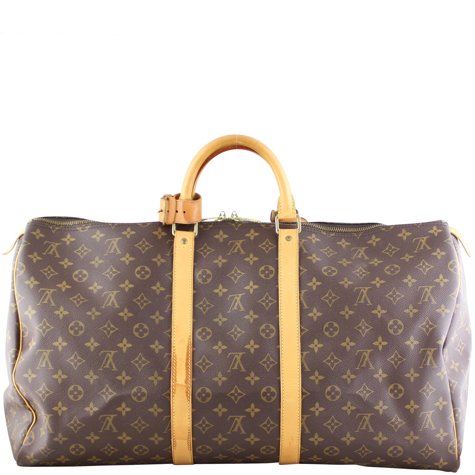 Louis Vuitton Keepall 55 Monogram Back