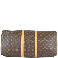 Louis Vuitton Keepall 55 Monogram Base