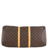 Louis Vuitton Keepall 55 Monogram Base