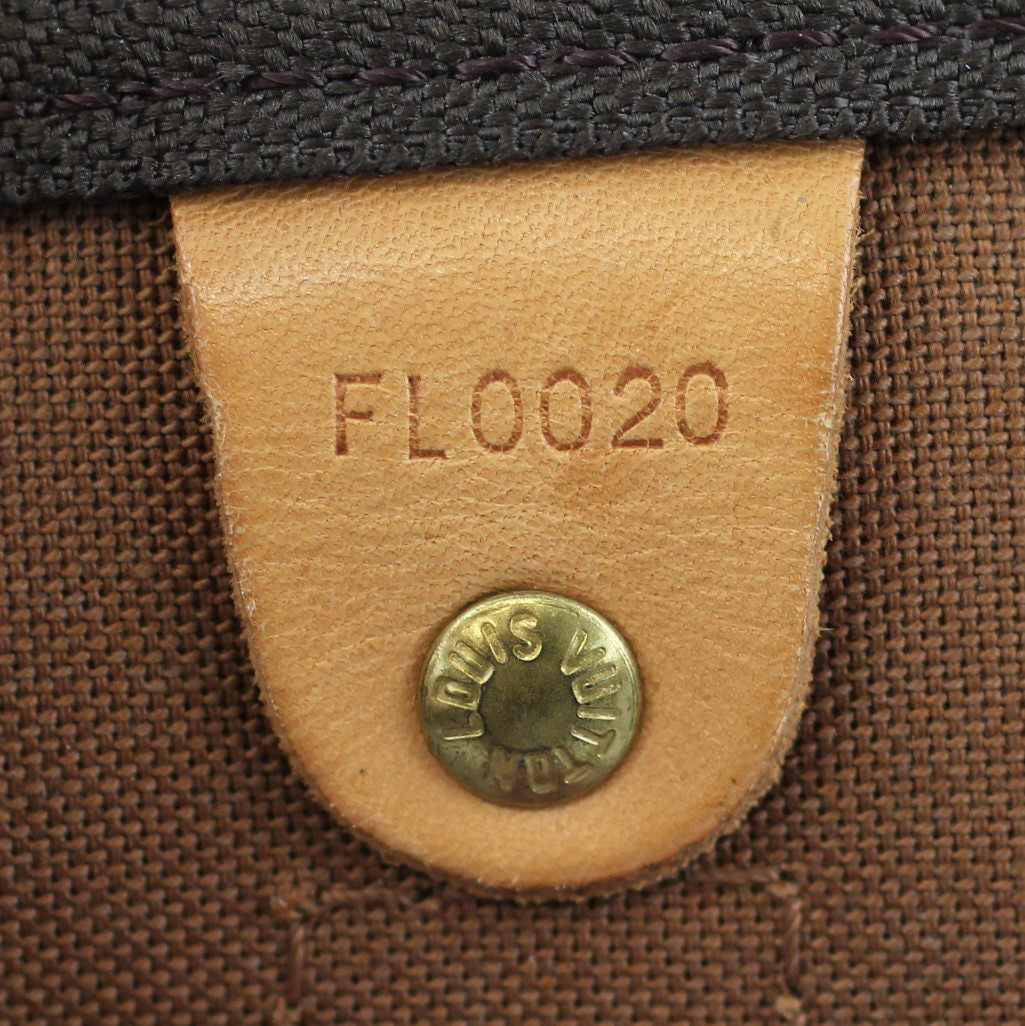 Louis Vuitton Keepall 55 Monogram Code
