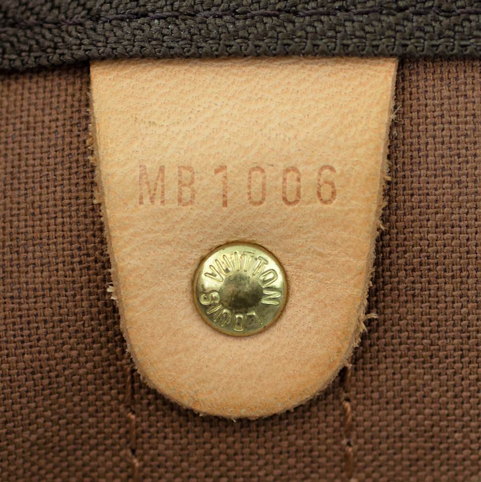 Louis Vuitton Keepall 55 Monogram Code