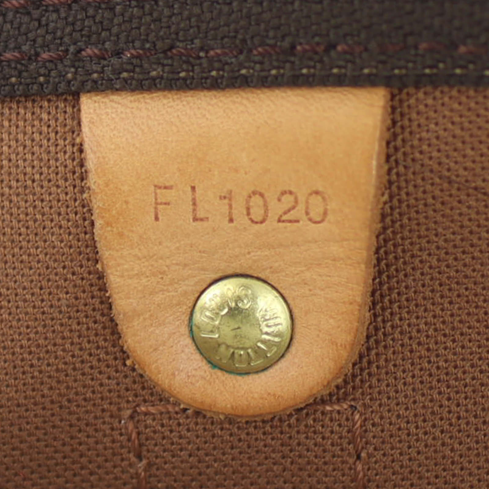 Louis Vuitton Keepall 55 Monogram Code