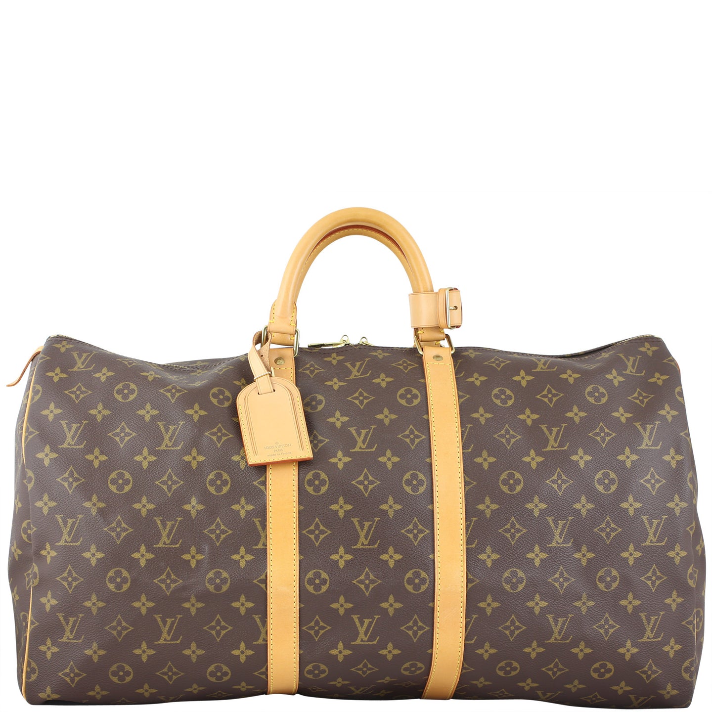 Louis Vuitton Keepall 55 Monogram Front