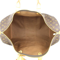 Louis Vuitton Keepall 55 Monogram Interior