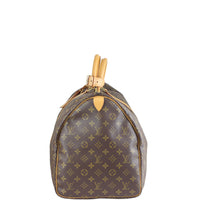 Louis Vuitton Keepall 55 Monogram Left