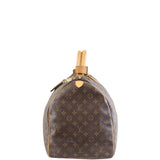 Louis Vuitton Keepall 55 Monogram Left