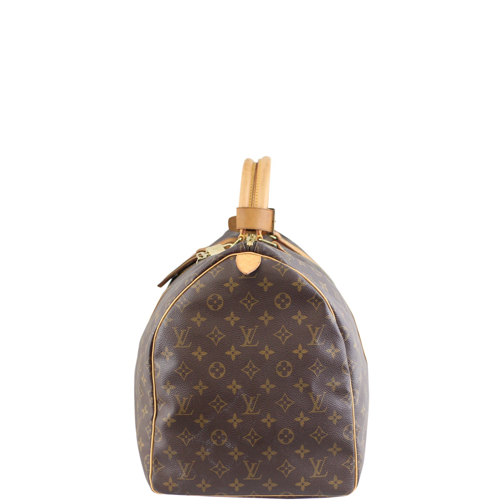 Louis Vuitton Keepall 55 Monogram Left