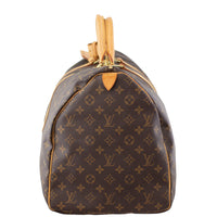 Louis Vuitton Keepall 55 Monogram Left