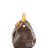 Louis Vuitton Keepall 55 Monogram Left