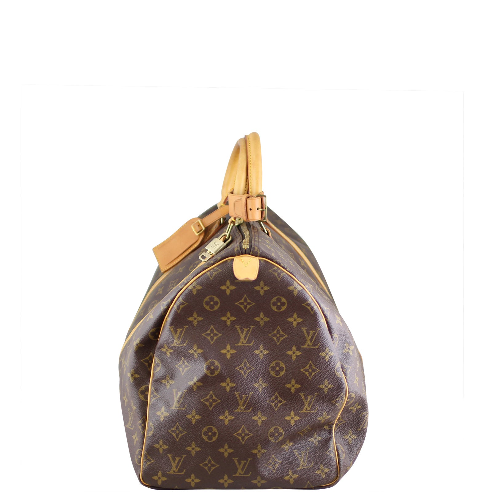 Louis Vuitton Keepall 55 Monogram Left
