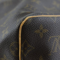 Louis Vuitton Keepall 55 Monogram Lining
