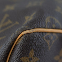 Louis Vuitton Keepall 55 Monogram Lining