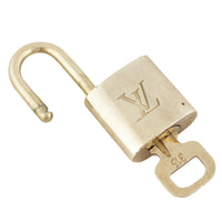 Louis Vuitton Keepall 55 Monogram Lock