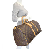 Louis Vuitton Keepall 55 Monogram Mannequin