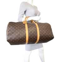 Louis Vuitton Keepall 55 Monogram Mannequin