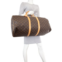 Louis Vuitton Keepall 55 Monogram Mannequin