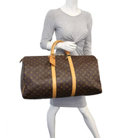 Louis Vuitton Keepall 55 Monogram Mannequin