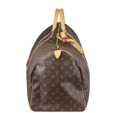 Louis Vuitton Keepall 55 Monogram Right