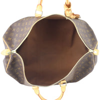 Louis Vuitton Keepall 55 Monogram Interior