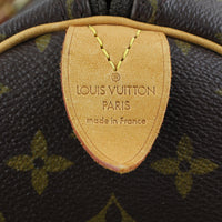 Louis Vuitton Keepall 55 Monogram Stamp