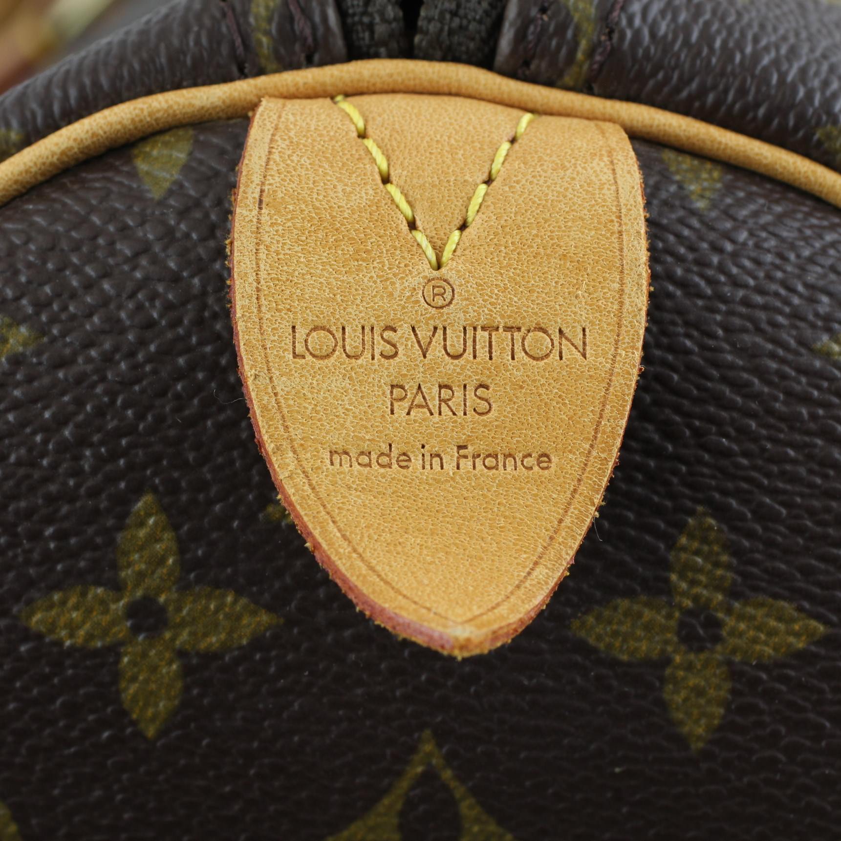 Louis Vuitton Keepall 55 Monogram Stamp