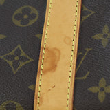 Louis Vuitton Keepall 55 Monogram Stain