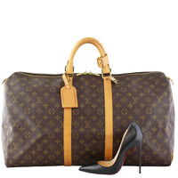 Louis Vuitton Keepall 55 shoe
