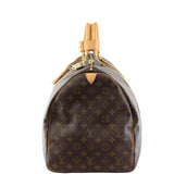 Louis Vuitton Keepall 55 side