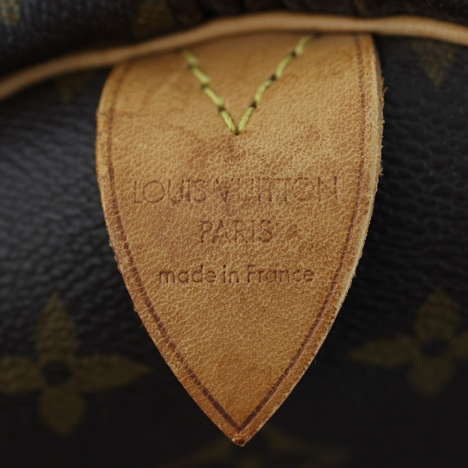 Louis Vuitton Keepall 55 Monogram Stamp