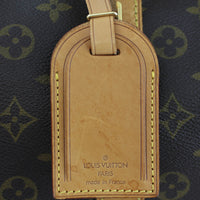 Louis Vuitton Keepall 55 Monogram Tag