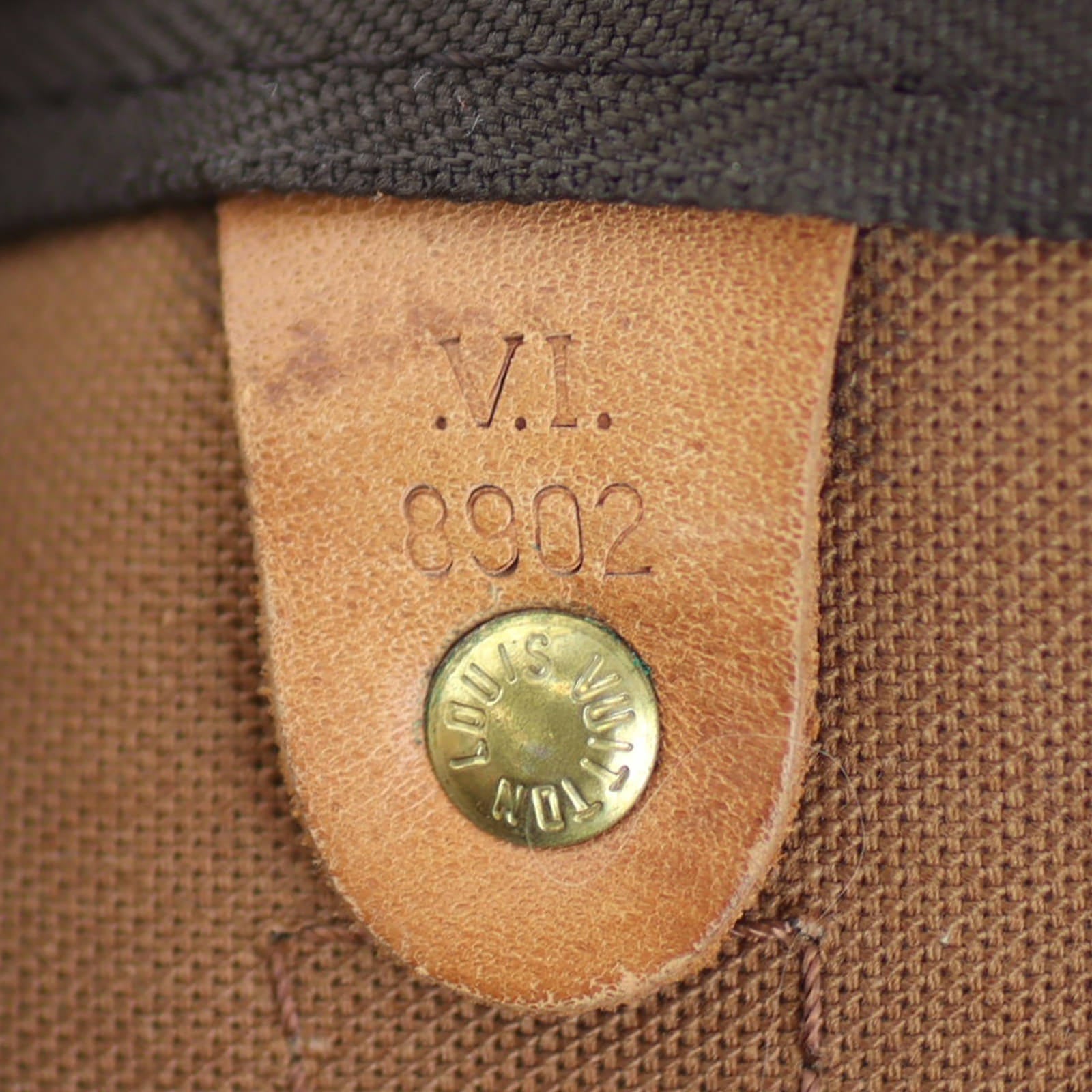 Louis Vuitton Keepall 60 Bandouliere Code