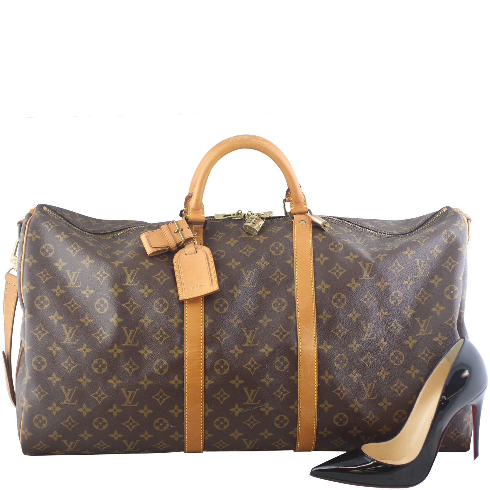 Louis Vuitton Keepall Bandouliere 60 Monogram Scale
