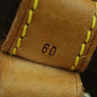 Louis Vuitton Keepall Bandouliere 60 Monogram Size