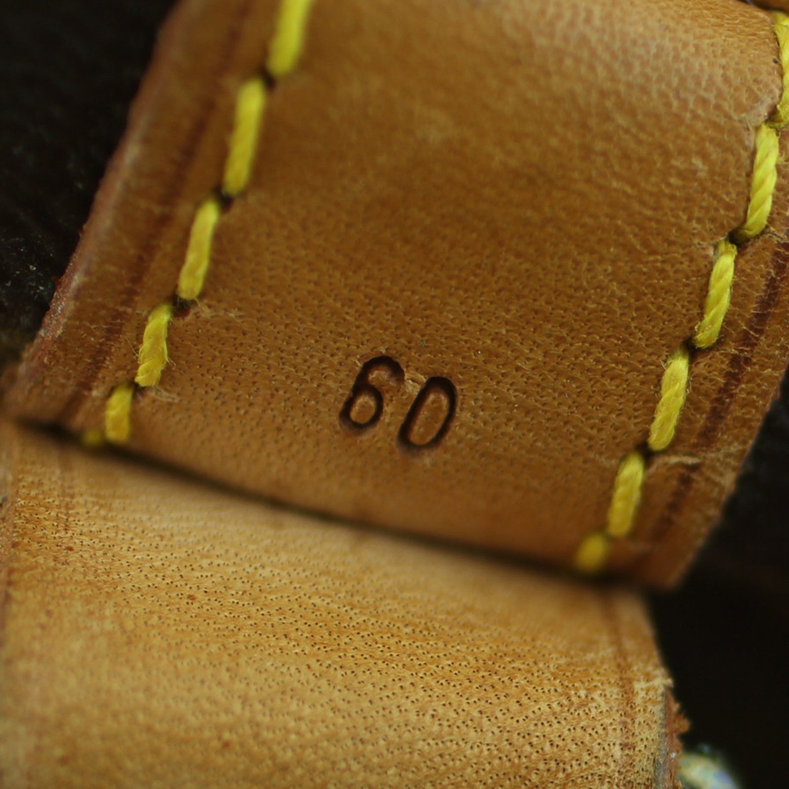 Louis Vuitton Keepall Bandouliere 60 Monogram Size