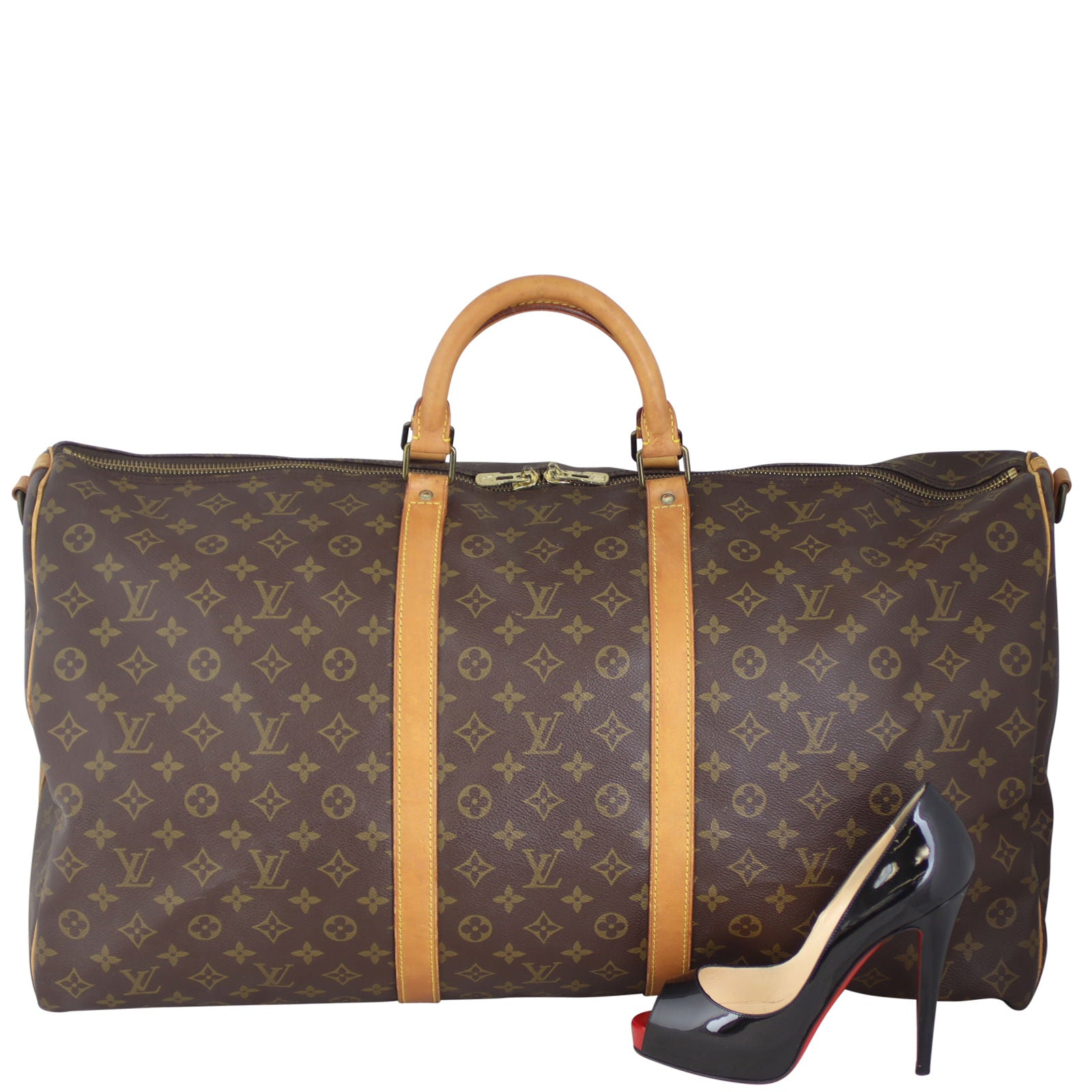 Louis Vuitton Keepall 60 Bandouliere Scale