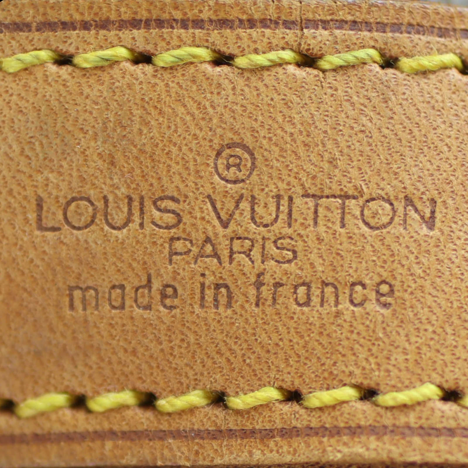 Louis Vuitton Keepall 60 Bandouliere Stamp