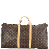 Louis Vuitton Keepall Bandouliere 60 Monogram Back