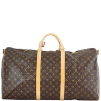 Louis Vuitton Keepall Bandouliere 60 Monogram Back