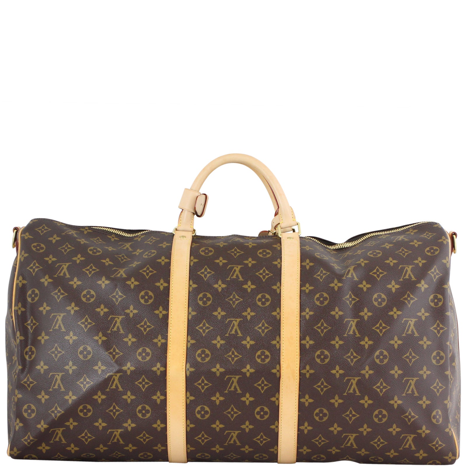 Louis Vuitton Keepall Bandouliere 60 Monogram Back