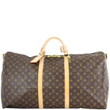 Louis Vuitton Keepall Bandouliere 60 Monogram Front