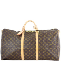 Louis Vuitton Keepall Bandouliere 60 Monogram Front