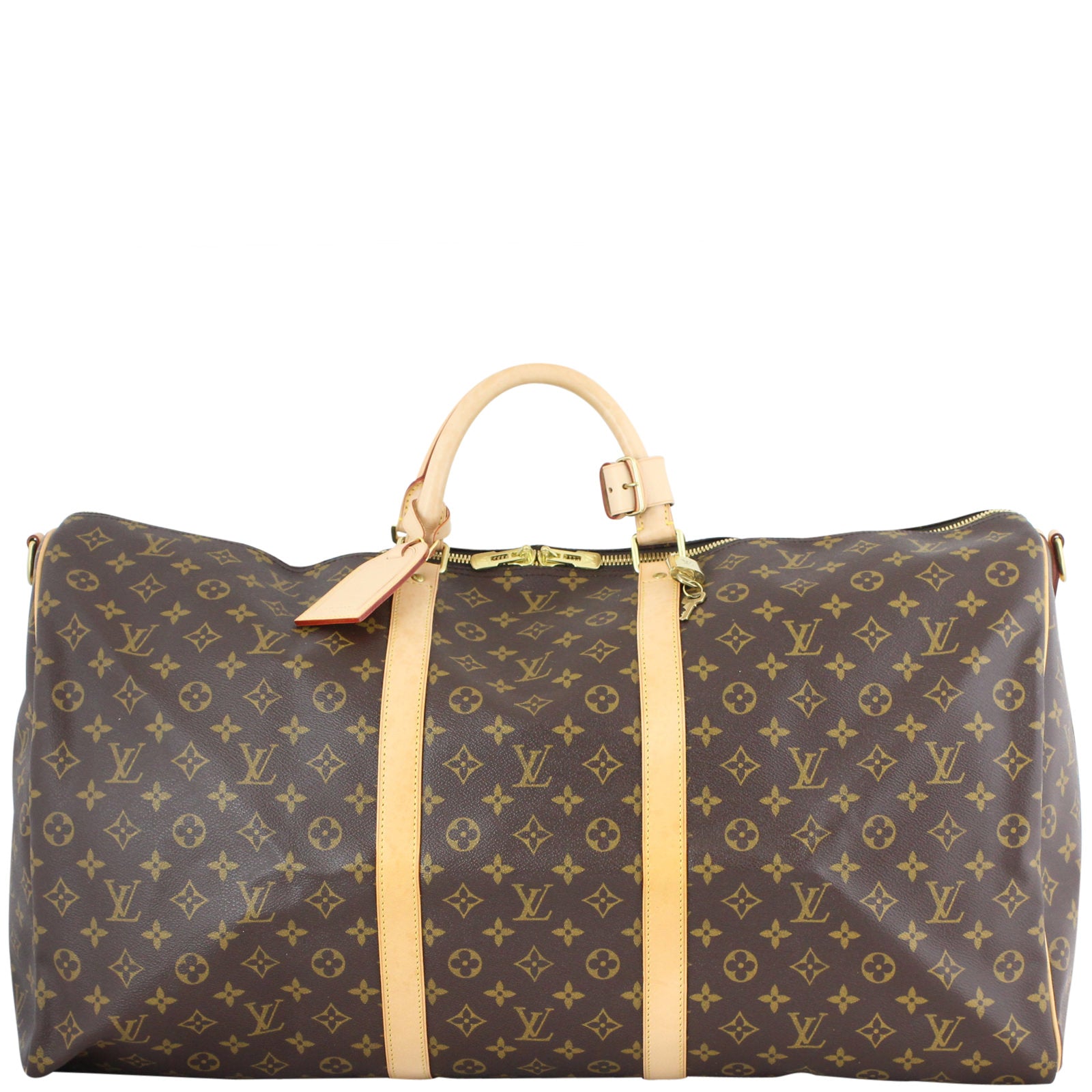 Louis Vuitton Keepall Bandouliere 60 Monogram Front