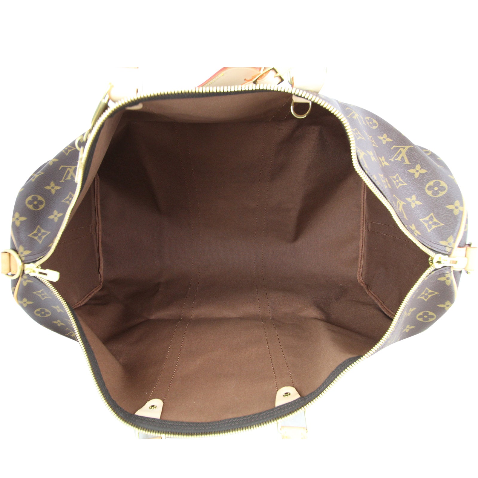 Louis Vuitton Keepall Bandouliere 60 Monogram Interior